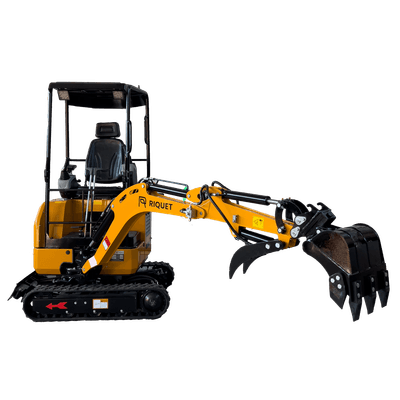 Materiels - Mini pelle sur chenilles - Minipelle Riquet LGR17HT 1700kg