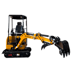 Materiels - Mini pelle sur chenilles - Minipelle Riquet LGR17HT 1700kg
