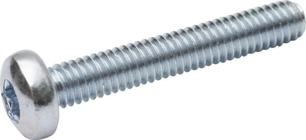 Pièces agricoles - Fasteners - Vis à tête cylindrique 4x25 torx DIN7985