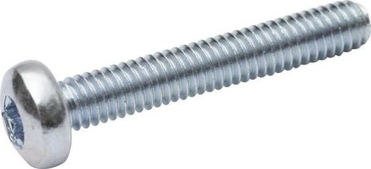 Pièces agricoles - Fasteners - Vis à tête cylindrique 4x25 torx DIN7985