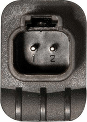 Pièces agricoles - Eclairage - Phare de travail LED carré 6W 550lm Deutsch