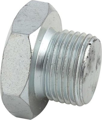 Pièces agricoles - Tracteur pièce adaptable - Bouchon de vidange de carter d'huile moteur, compatible avec 3 et 4 cylindres