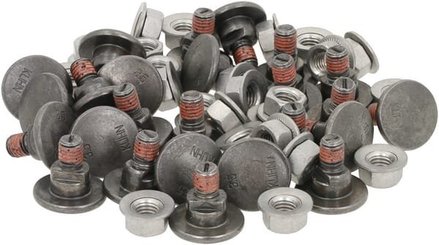 Pièces agricoles - Machines - Kit écrous et boulons de lame M10 (25x)