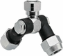 Double articulation 1/4"NPT F
