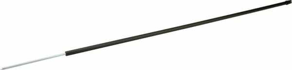 Pièces agricoles - Cloture,Jardin & Sylviculture - Piquet mono pointe noir 90cm