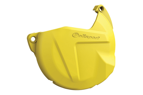 Pièces Quad & Motos - Equipement véhicule - Protection de carter d'embrayage POLISPORT jaune Suzuki RM-Z450