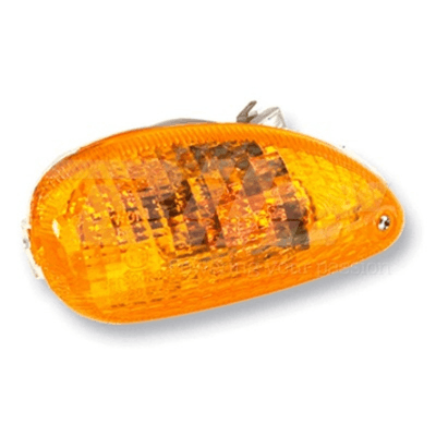 Pièces Quad & Motos - Equipement véhicule - Clignotant avant gauche/avant droit/arrière gauche/arrière droit V PARTS type origine optique orange