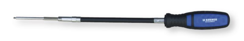 Outils - Outils divers - Tournevis bi-matière flexible, 6-pans creux, hex 4, 285 mm (par 1)