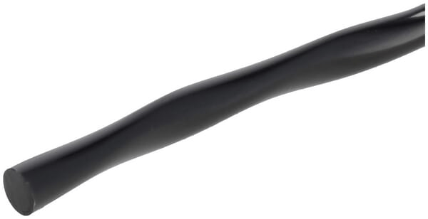 Pièces agricoles - Jardin et forêt pièce adaptable - Fil de coupe Ø2,7x173m, Torsion ovale, noir, Kramp Endura