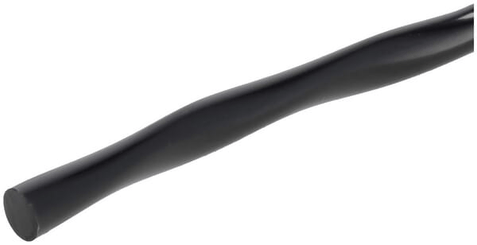 Pièces agricoles - Jardin et forêt pièce adaptable - Fil de coupe Ø2,7x173m, Torsion ovale, noir, Kramp Endura