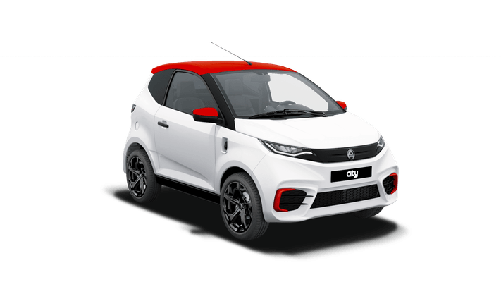 Materiels - Voiture sans permis - Voiture sans permis Aixam E-CITY SPORT