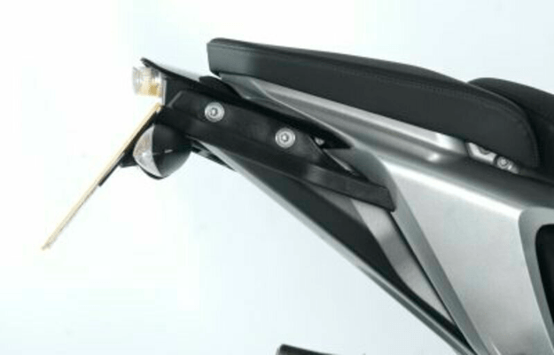 Pièces Quad & Motos - Equipement véhicule - Support de plaque R&G RACING noir KTM 690 Duke/R
