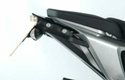Support de plaque R&G RACING noir KTM 690 Duke/R