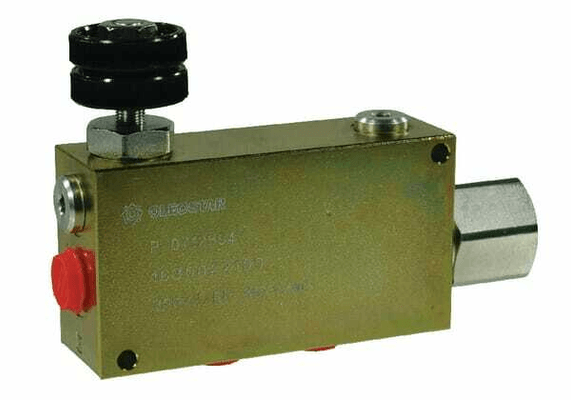 Pièces agricoles - Hydraulique - Clapet de régulation de pression en acier