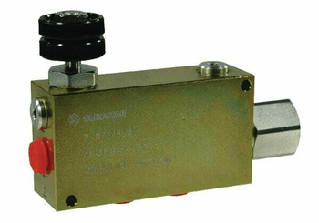 Pièces agricoles - Hydraulique - Clapet de régulation de pression en acier