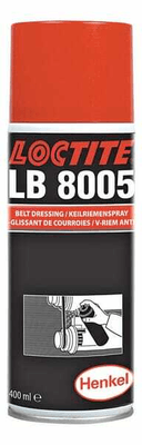 Chimie - Chimie divers - Adhérent courroies LB8005 - 400ml