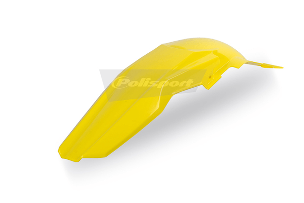 Pièces Quad & Motos - Plastiques - Garde-boue arrière POLISPORT jaune Suzuki RM-Z450