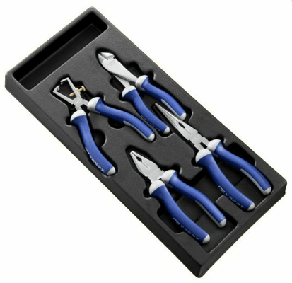 Pièces Quad & Motos - Outillage - Module d'outils EXPERT 4 pinces mécanicien - plateau plastique