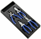 Module d'outils EXPERT 4 pinces mécanicien - plateau plastique