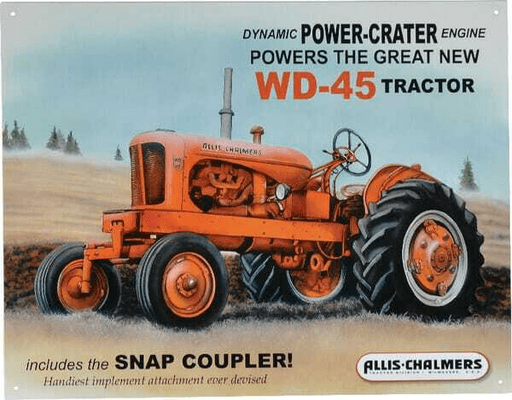Objets publicitaires - Objets publicitaires divers - Allis-Chalmers WD 45