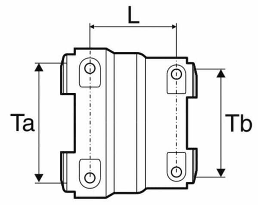Pièces agricoles - Pièce Pulvérisateur - Adaptateur femelle T9-T7