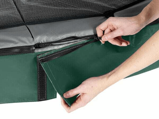 Loisirs - Jouets - Trampoline Elegant Premium 244x427 avec filet de sécurité