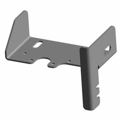 Pièces Quad & Motos - Pièces communes - BRKT-FRONT,FRAME,LOWER, BLK