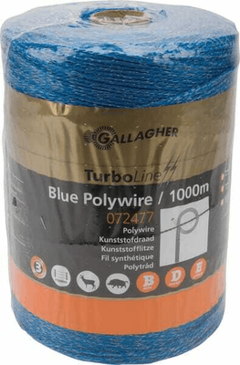 Pièces agricoles - Cloture,Jardin & Sylviculture - Fil bleu 1000m