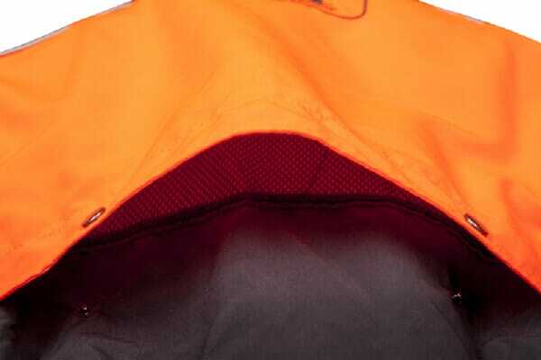 Vêtements et protections - Vêtement  - Veste W-Air Hi-vis orange L