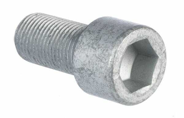 Pièces agricoles - Machines - Boulon hexagonal M16x1,5x32-10,9