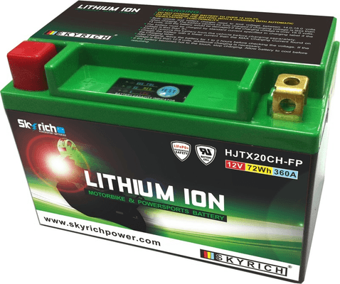 Pièces Quad & Motos - Electrique - Batterie SKYRICH Lithium-Ion - LTX20CH