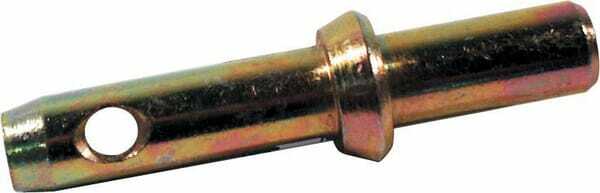 Pièces agricoles - Tracteur pièce adaptable - Axe de bras inférieur 22x127mm Cat.1 Kramp
