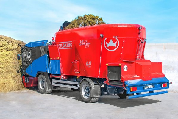 Materiels - Mélangeuse automotrice - SILOKING SelfLine 4.0 System 500+ 2519-19