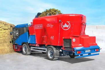 Materiels - Mélangeuse automotrice - SILOKING SelfLine 4.0 System 500+ 2519-19