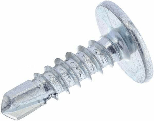 Pièces agricoles - Fasteners - Vis auto-perforante 4.2x16mm PH2, DIN 7504 Kramp