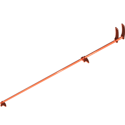 Pièces agricoles - Pièce divers - arbre de commande 4,00 m -peint-