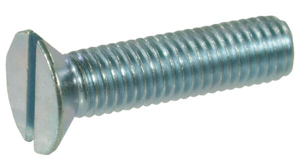 Pièces agricoles - Fasteners - Vis mét. fr.f. M6x45 galv.