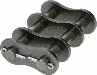 Pièces agricoles - Transmission - Attache 20B2 double