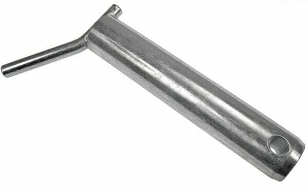 Pièces agricoles - Tracteur pièce adaptable - Axe d’attelage