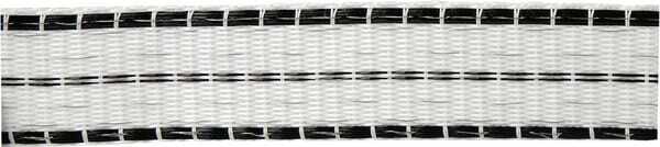 Pièces agricoles - Cloture,Jardin & Sylviculture - PowerLine large bande 20 mm 200 m blanc