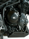 Couvre-carter droit R&G RACING noir Triumph Tiger 1200/Explorer
