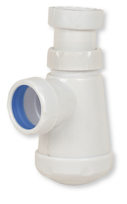 Plomberie - Joints et accessoires de plomberie - SIPHON PLASTIQUE DIAM.40
