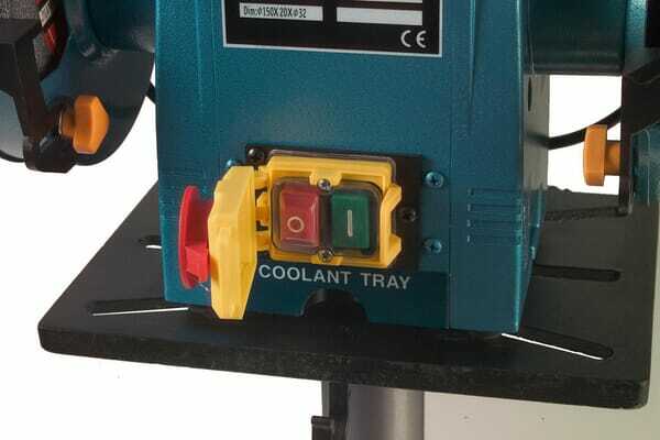 Pièces agricoles - Outils atelier - Touret à meuler TBG 618 Loisirs Ø 150x20x32 mm 350 W 220V