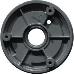 Pièces agricoles - Pièce divers - anneau d'attelage monté