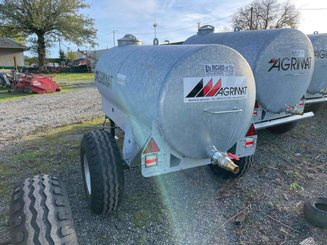 Materiels - Tonne à eau - Tonne à eau Agrimat TE2000