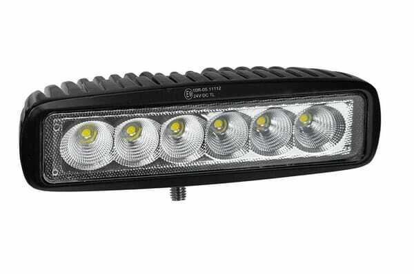 Pièces agricoles - Tracteur pièce adaptable - Feu de travail long à Led 1350lm 12-24V
