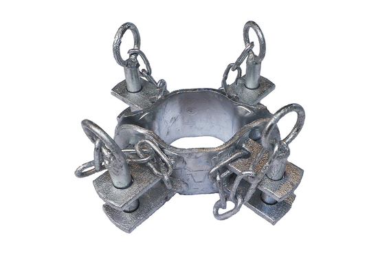 Materiels - Accessoires 0Kg-5Kg - BRIDE TREFLE 4D D.76MM