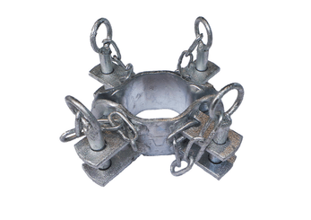 Materiels - Accessoires 0Kg-5Kg - BRIDE TREFLE 4D D.76MM
