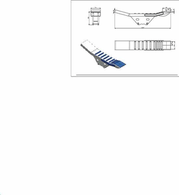 Pièces agricoles - Travail du sol - Pointe culti. carb. p/Bednar