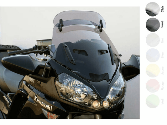 Pièces Quad & Motos - Equipement véhicule - Bulle MRA Variotouring VTM avec spoiler - Kawasaki GTR1400